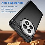 Θήκη OnePlus 13 5G Mad Mask Brushed TPU Carbon Πλάτη μαύρο - Image 2