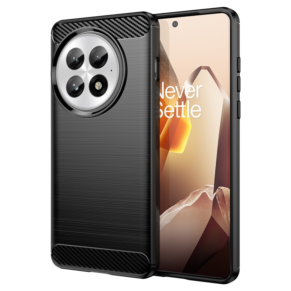 Θήκη OnePlus 13 5G Mad Mask Brushed TPU Carbon Πλάτη μαύρο Θήκη OnePlus 13 5G Mad Mask Brushed TPU Carbon Πλάτη μαύρο