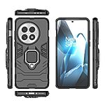 Θήκη OnePlus 13 5G Mad Mask Πλάτη Thin Armor με Μαγνητικό δαχτυλίδι και Βάση στήριξης TPU μαύρο - Image 4