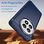 Θήκη OnePlus 13 5G Mad Mask Brushed TPU Carbon Πλάτη μπλε - Image 2