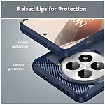 Θήκη OnePlus 13 5G Mad Mask Brushed TPU Carbon Πλάτη μπλε - Image 5