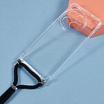 Θήκη OnePlus 13 5G OEM Silicone Sockproof Transparent πλάτη με κορδόνι από αντικραδασμικό TPU - Image 3