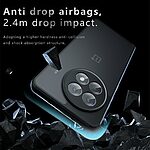 Θήκη OnePlus 13R 5G BASEUS Skin Sensation Series Case Thin με matte επιφάνεια και ενισχυμένο Lens Protection Πλάτη TPU μαύρο - Image 3