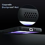 Θήκη OnePlus 13R 5G BASEUS Skin Sensation Series Case Thin με matte επιφάνεια και ενισχυμένο Lens Protection Πλάτη TPU μαύρο - Image 5