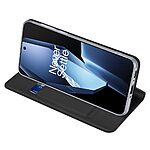 Θήκη OnePlus 13R 5G DUX DUCIS Skin Pro Series με βάση στήριξης, υποδοχή καρτών και μαγνητικό κούμπωμα Flip Wallet από συνθετικό δέρμα και TPU μαύρο - Image 5