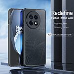 Θήκη OnePlus 13R 5G DUX DUCIS Aimo Series - Ανθεκτική στις Πτώσεις μαύρο - Image 3