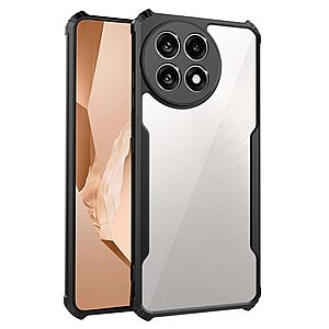 Θήκη OnePlus 13R 5G Mad Mask Hybrid Sockproof Transparent πλάτη από αντικραδασμικό TPU