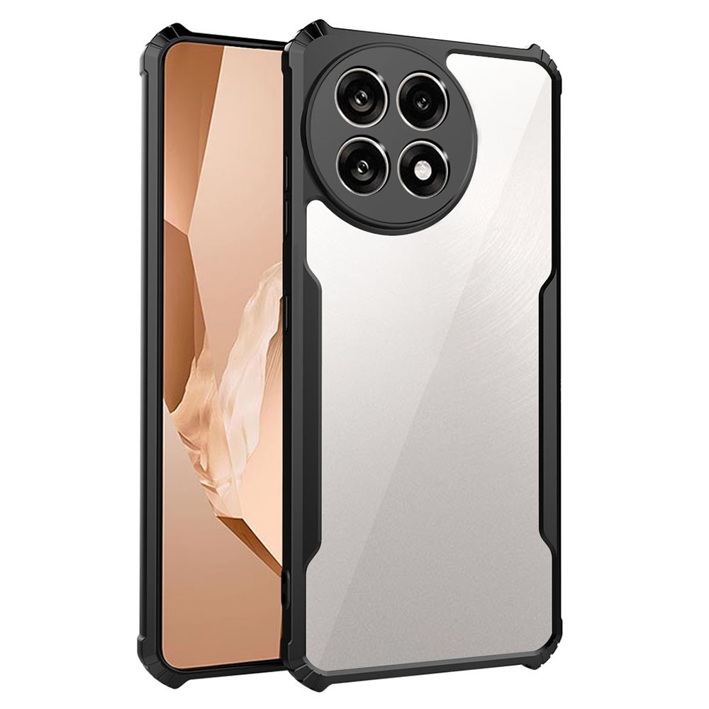 Θήκη OnePlus 13R 5G Mad Mask Hybrid Sockproof Transparent πλάτη από αντικραδασμικό TPU Θήκη OnePlus 13R 5G Mad Mask Hybrid Sockproof Transparent πλάτη από αντικραδασμικό TPU