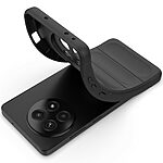 Θήκη OnePlus 13R 5G Mad Mask Rugged Armor από σκληρό Premium TPU γκρι σκούρο - Image 5