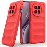 Θήκη OnePlus 13R 5G Mad Mask Rugged Armor από σκληρό Premium TPU κόκκινο - Image 2