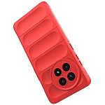 Θήκη OnePlus 13R 5G Mad Mask Rugged Armor από σκληρό Premium TPU κόκκινο - Image 4