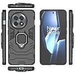 Θήκη OnePlus 13R 5G Mad Mask Πλάτη Thin Armor με Μαγνητικό δαχτυλίδι και Βάση στήριξης TPU μαύρο - Image 5