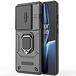 Kickstand και Βάση στήριξης από σκλήρό Premium TPU μαύρο