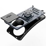 Θήκη OnePlus 13R 5G Mad Mask Camshield Armor Guard v3 Πλάτη με προστασία για την κάμερα, Kickstand και Βάση στήριξης από σκλήρό Premium TPU μαύρο - Image 5