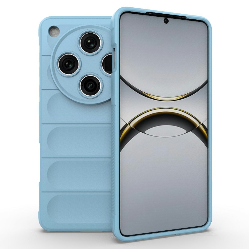 Θήκη Oppo Find X8 Pro 5G Mad Mask Rugged Armor από σκληρό Premium TPU γαλάζιο Θήκη Oppo Find X8 Pro 5G Mad Mask Rugged Armor από σκληρό Premium TPU γαλάζιο