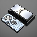 Θήκη Oppo Find X8 Pro 5G Mad Mask Πλάτη Thin Armor με Μαγνητικό δαχτυλίδι και Βάση στήριξης TPU γαλάζιο - Image 5