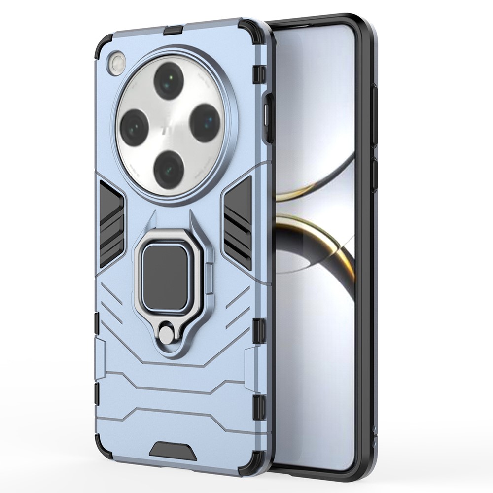Θήκη Oppo Find X8 Pro 5G Mad Mask Πλάτη Thin Armor με Μαγνητικό δαχτυλίδι και Βάση στήριξης TPU γαλάζιο Θήκη Oppo Find X8 Pro 5G Mad Mask Πλάτη Thin Armor με Μαγνητικό δαχτυλίδι και Βάση στήριξης TPU γαλάζιο