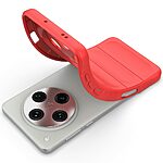 Θήκη Oppo Find X8 Pro 5G Mad Mask Rugged Armor από σκληρό Premium TPU κόκκινο - Image 4