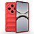 Θήκη Oppo Find X8 Pro 5G Mad Mask Rugged Armor από σκληρό Premium TPU κόκκινο