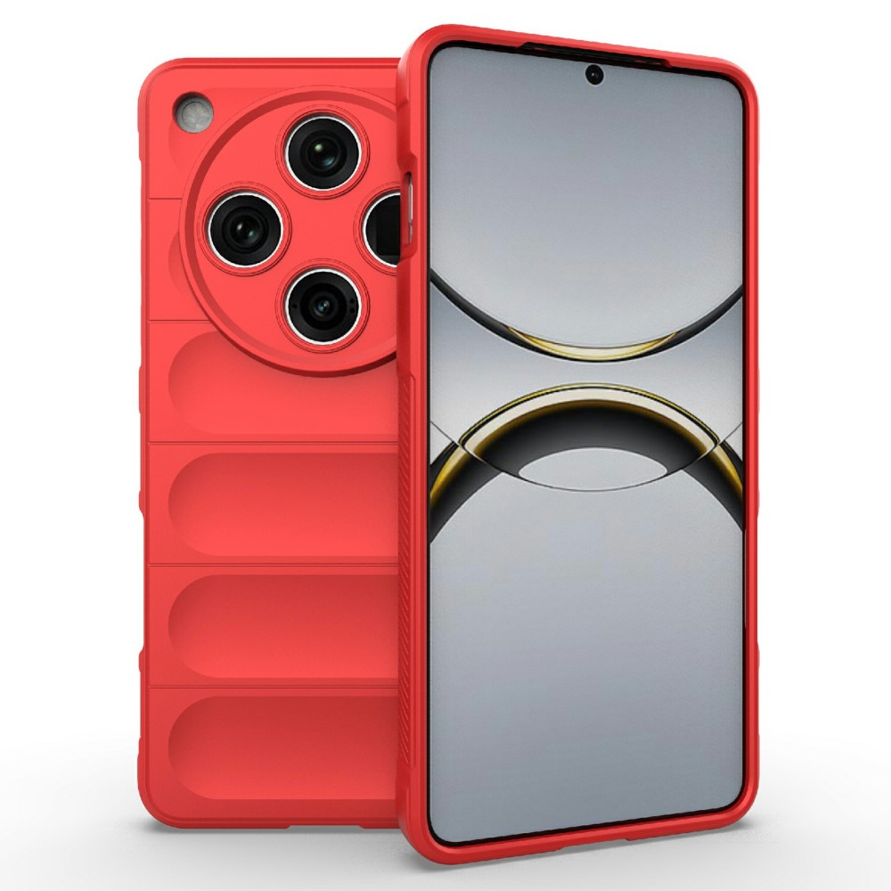 Θήκη Oppo Find X8 Pro 5G Mad Mask Rugged Armor από σκληρό Premium TPU κόκκινο Θήκη Oppo Find X8 Pro 5G Mad Mask Rugged Armor από σκληρό Premium TPU κόκκινο