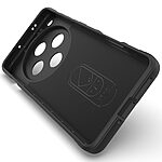 Θήκη Oppo Find X8 Pro 5G Mad Mask Rugged Armor από σκληρό Premium TPU μαύρο - Image 3