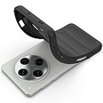 Θήκη Oppo Find X8 Pro 5G Mad Mask Rugged Armor από σκληρό Premium TPU μαύρο - Image 4