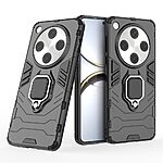 Θήκη Oppo Find X8 Pro 5G Mad Mask Πλάτη Thin Armor με Μαγνητικό δαχτυλίδι και Βάση στήριξης TPU μαύρο - Image 3