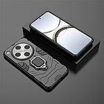 Θήκη Oppo Find X8 Pro 5G Mad Mask Πλάτη Thin Armor με Μαγνητικό δαχτυλίδι και Βάση στήριξης TPU μαύρο - Image 5