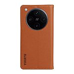 Θήκη Oppo Find X8 Pro 5G YIKATU Folio Series με βάση στήριξης, υποδοχή καρτών και μαγνητικό κούμπωμα Flip Wallet από συνθετικό δέρμα και TPU καφέ ανοιχτό - Image 4