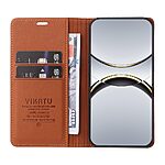 Θήκη Oppo Find X8 Pro 5G YIKATU Folio Series με βάση στήριξης, υποδοχή καρτών και μαγνητικό κούμπωμα Flip Wallet από συνθετικό δέρμα και TPU καφέ ανοιχτό - Image 5