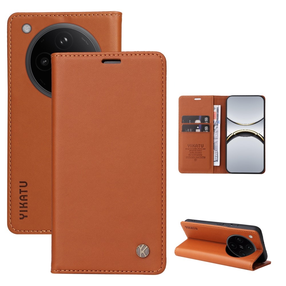 Θήκη Oppo Find X8 Pro 5G YIKATU Folio Series με βάση στήριξης Θήκη Oppo Find X8 Pro 5G YIKATU Folio Series με βάση στήριξης