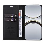 Θήκη Oppo Find X8 Pro 5G YIKATU Folio Series με βάση στήριξης, υποδοχή καρτών και μαγνητικό κούμπωμα Flip Wallet από συνθετικό δέρμα και TPU μαύρο - Image 4