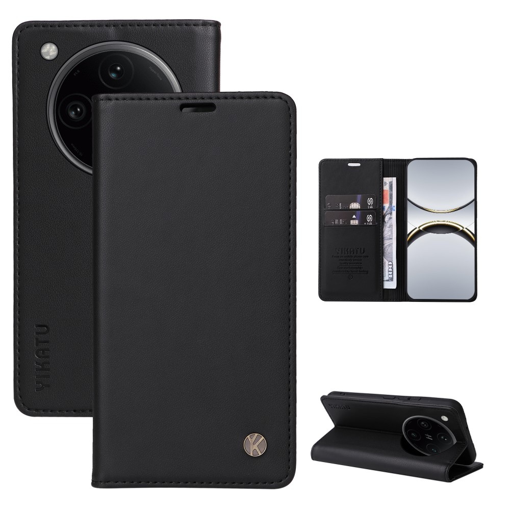 Θήκη Oppo Find X8 Pro 5G YIKATU Folio Series με βάση στήριξης Θήκη Oppo Find X8 Pro 5G YIKATU Folio Series με βάση στήριξης