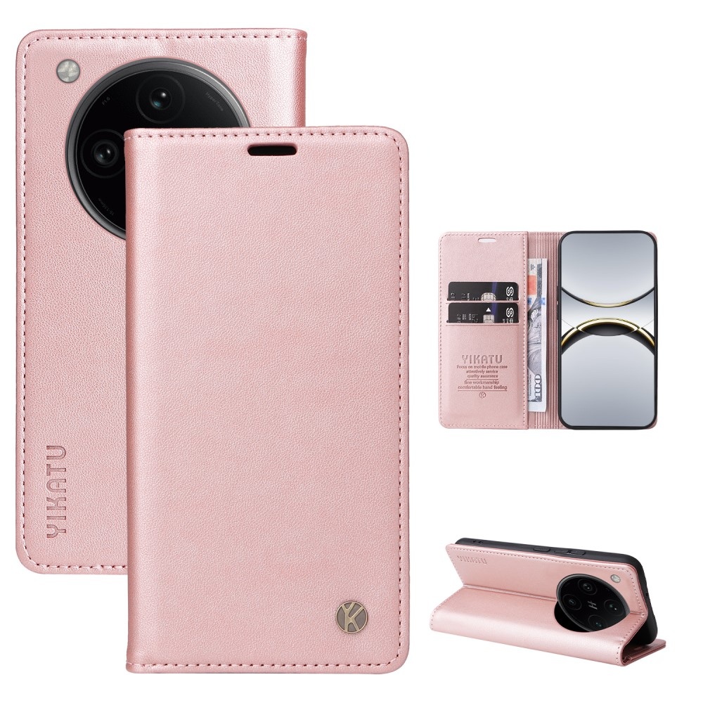 Θήκη Oppo Find X8 Pro 5G YIKATU Folio Series με βάση στήριξης Θήκη Oppo Find X8 Pro 5G YIKATU Folio Series με βάση στήριξης