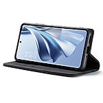 Θήκη Oppo Reno10 5G / Reno10 Pro 5G CASEME 013 Series Πορτοφόλι με βάση στήριξης, υποδοχές καρτών και μαγνητικό κούμπωμα από συνθετικό δέρμα και TPU μαύρο - Image 3