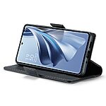 Θήκη Oppo Reno10 5G / Reno10 Pro 5G CASEME 023 Series Πορτοφόλι με βάση στήριξης, υποδοχές καρτών και μαγνητικό κούμπωμα από συνθετικό δέρμα και TPU μαύρο - Image 4