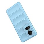 Θήκη Oppo Reno10 5G / Reno10 Pro 5G Mad Mask Rugged Armor από σκληρό Premium TPU γαλάζιο - Image 3