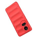 Θήκη Oppo Reno10 5G / Reno10 Pro 5G Mad Mask Rugged Armor από σκληρό Premium TPU κόκκινο - Image 3