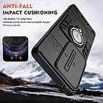 Θήκη Oppo Reno10 5G / Reno10 Pro 5G Mad Mask Camshield Armor Guard v6 Πλάτη με προστασία για την κάμερα, Kickstand και Βάση στήριξης από σκλήρό Premium TPU μαύρο - Image 4