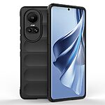 Θήκη Oppo Reno10 5G / Reno10 Pro 5G Mad Mask Rugged Armor από σκληρό Premium TPU μαύρο