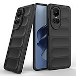 Θήκη Oppo Reno10 5G / Reno10 Pro 5G Mad Mask Rugged Armor από σκληρό Premium TPU μαύρο - Image 2
