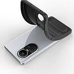 Θήκη Oppo Reno10 5G / Reno10 Pro 5G Mad Mask Rugged Armor από σκληρό Premium TPU μαύρο - Image 4