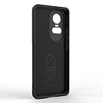 Θήκη Oppo Reno10 5G / Reno10 Pro 5G Mad Mask Rugged Armor από σκληρό Premium TPU μαύρο - Image 5