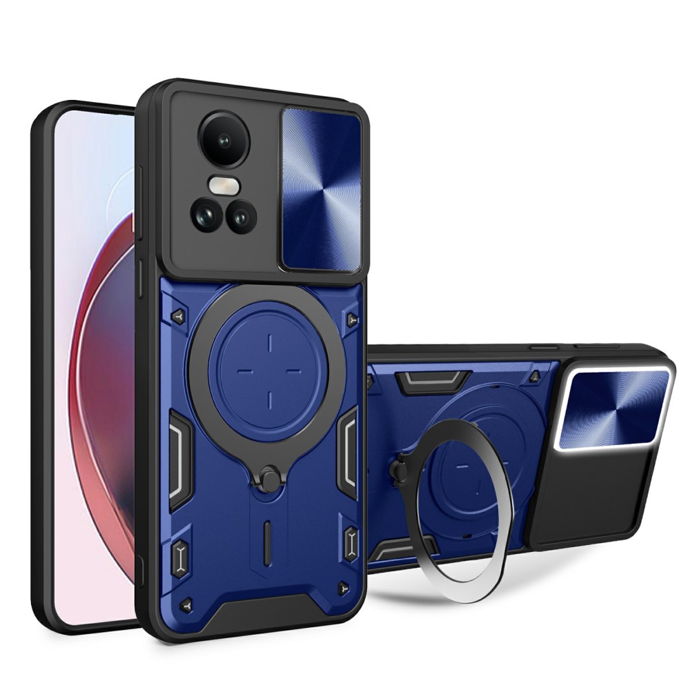 Θήκη Oppo Reno10 5G / Reno10 Pro 5G Mad Mask Πλάτη Kickstand Protection με Μαγνητικό δαχτυλίδι και Βάση στήριξης TPU μπλε Θήκη Oppo Reno10 5G / Reno10 Pro 5G Mad Mask Πλάτη Kickstand Protection με Μαγνητικό δαχτυλίδι και Βάση στήριξης TPU μπλε