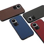 Θήκη Oppo Reno10 5G / Reno10 Pro 5G OEM σχέδιο Carbon Fiber Πλάτη TPU μαύρο - Image 4