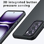 Θήκη Oppo Reno12 Pro 5G BASEUS Skin Sensation Series Case Thin με matte επιφάνεια και ενισχυμένο Lens Protection Πλάτη TPU μαύρο - Image 4