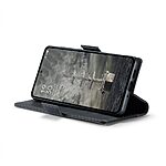 Θήκη Oppo Reno12 Pro 5G CASEME 023 Series Πορτοφόλι με βάση στήριξης, υποδοχές καρτών και μαγνητικό κούμπωμα από συνθετικό δέρμα και TPU μαύρο - Image 4