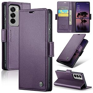 Θήκη Oppo Reno12 Pro 5G CASEME 023 Series Πορτοφόλι με βάση στήριξης