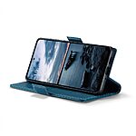 Θήκη Oppo Reno12 Pro 5G CASEME 023 Series Πορτοφόλι με βάση στήριξης, υποδοχές καρτών και μαγνητικό κούμπωμα από συνθετικό δέρμα και TPU πετρόλ - Image 4