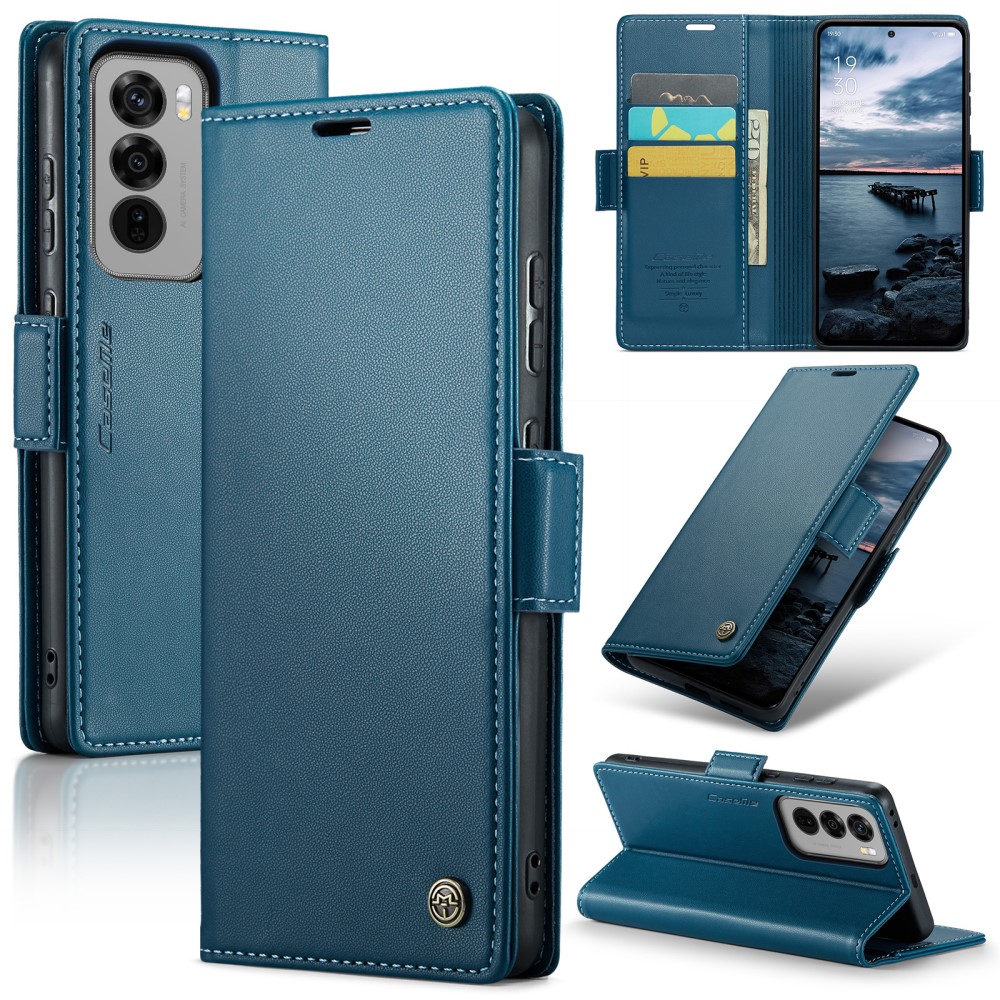 Θήκη Oppo Reno12 Pro 5G CASEME 023 Series Πορτοφόλι με βάση στήριξης Θήκη Oppo Reno12 Pro 5G CASEME 023 Series Πορτοφόλι με βάση στήριξης